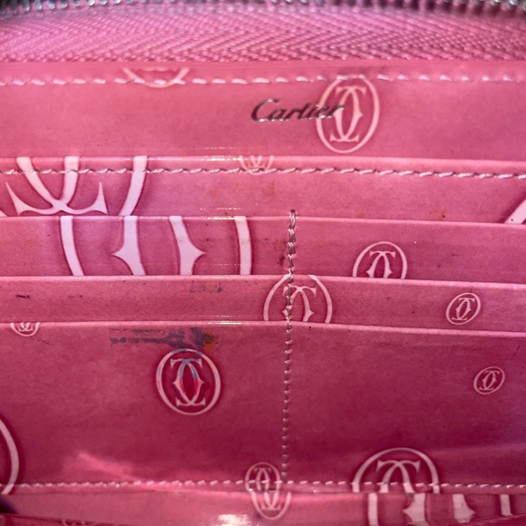 Cartier POWDER Pink Birthday Zippy ✨Good Condition✨ - Picture 9 of 10